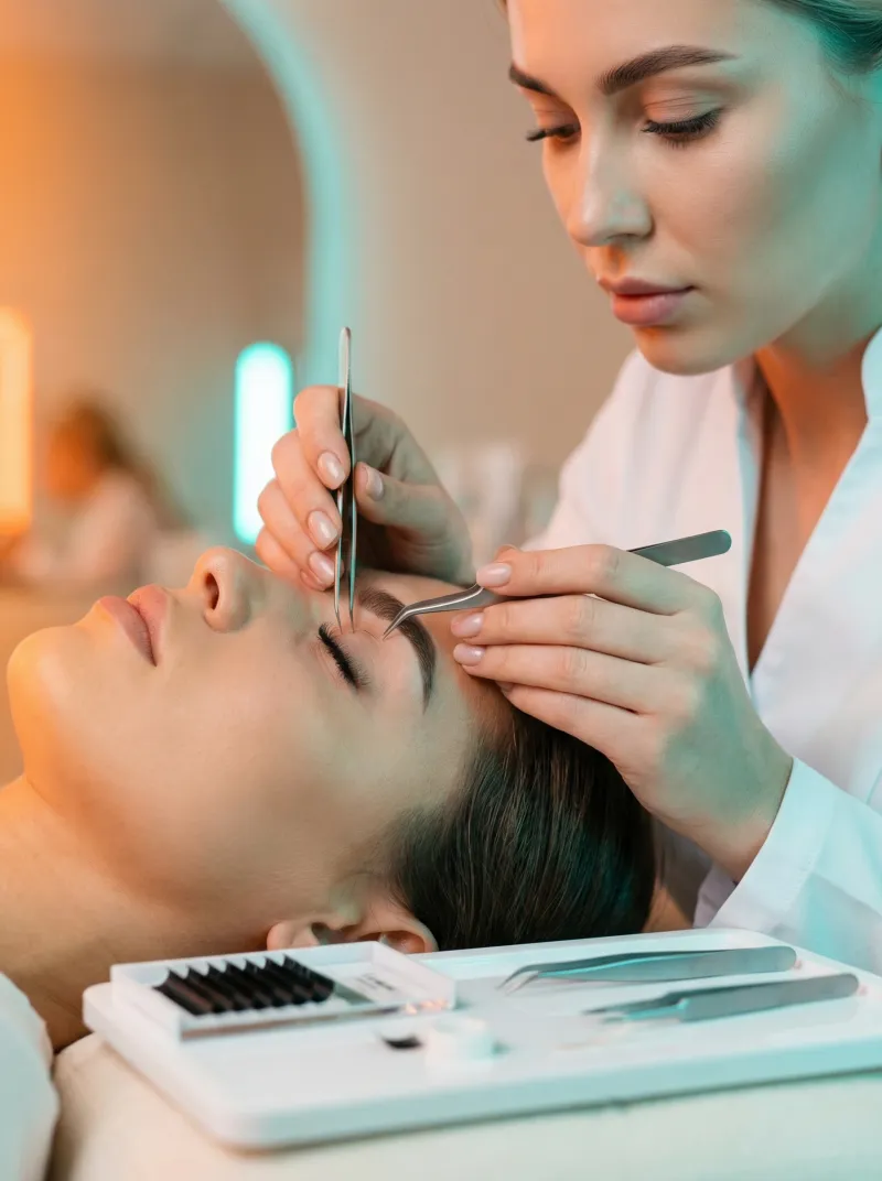 Лэши / Брови